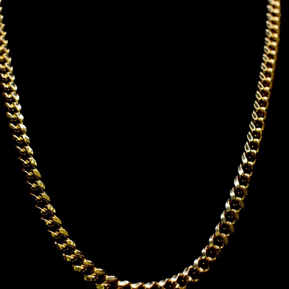 14K Gold (Semi-Solid) The Miami Cuban is a classic - Picture 2 of 3